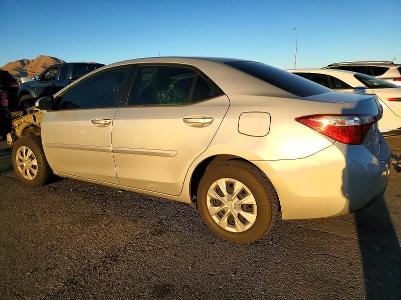 Photo 2 from auction – 2015 TOYOTA COROLLA L with VIN 5YFBURHE4FP218622