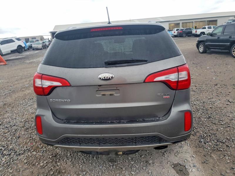 Photo 6 from auction – 2014 KIA SORENTO SX with VIN 5XYKWDA72EG434738