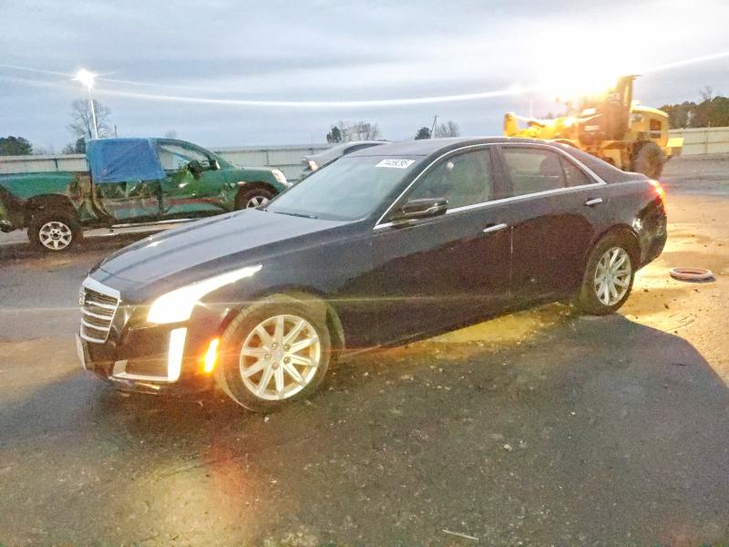 CADILLAC CTS 2015 with VIN 1G6AP5SX0F0107116 - Photo from auction