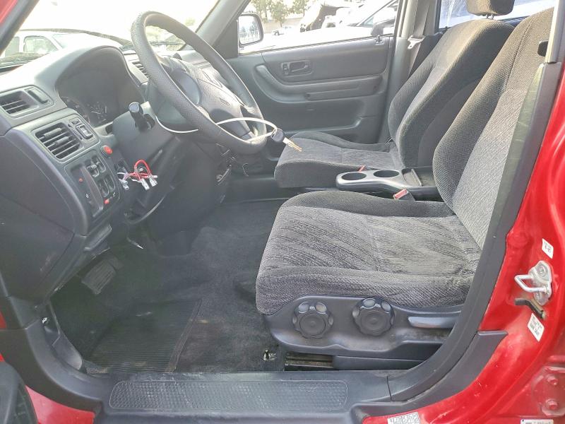 Photo 7 from auction – 2001 HONDA CR-V LX with VIN JHLRD28461S015254