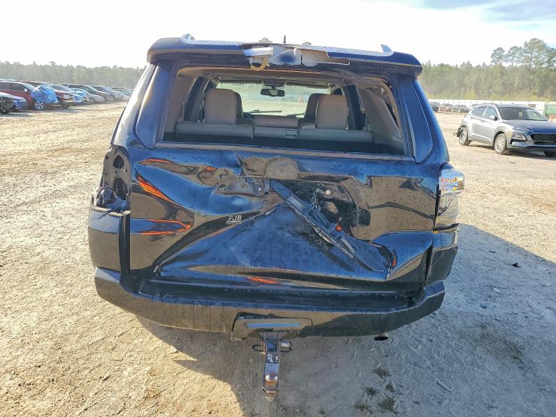 Photo 6 from auction – 2016 TOYOTA 4RUNNER with VIN JTEZU5JR0G5147031