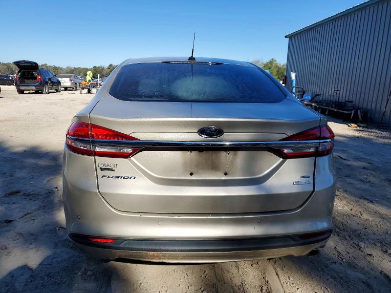 Photo 6 from auction – 2017 FORD FUSION with VIN 3FA6P0HD5HR347032