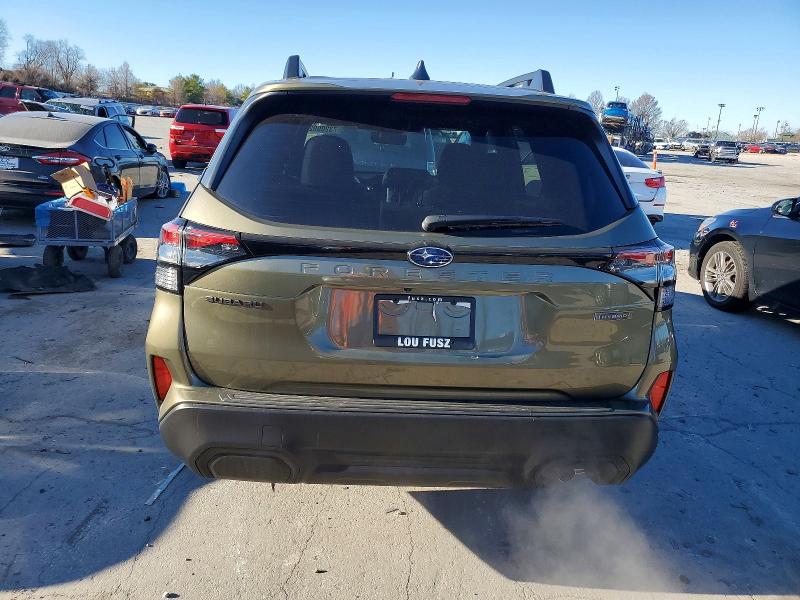 Photo 6 from auction – 2025 SUBARU FORESTER P with VIN JF2SLSED7SH428645