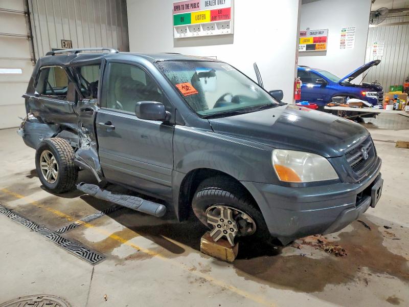 Photo 4 from auction – 2005 HONDA PILOT EX with VIN 5FNYF18465B015190