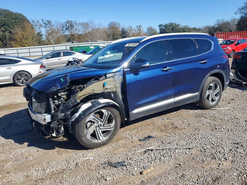 Photo 1 from auction – 2023 HYUNDAI SANTA FE with VIN 5NMS34AJ4PH502731