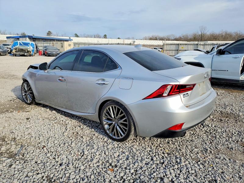 Photo 2 from auction – 2014 LEXUS IS with VIN JTHBF1D26E5009853