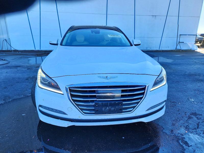 Photo 5 from auction – 2017 GENESIS G80 with VIN KMHGN4JF0HU213959