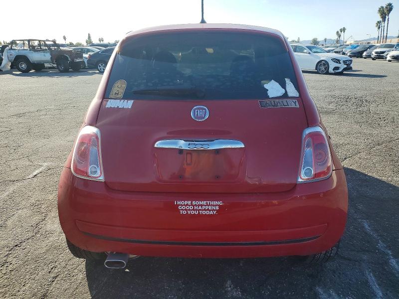 Photo 6 from auction – 2015 FIAT 500 POP with VIN 3C3CFFAR2FT545421