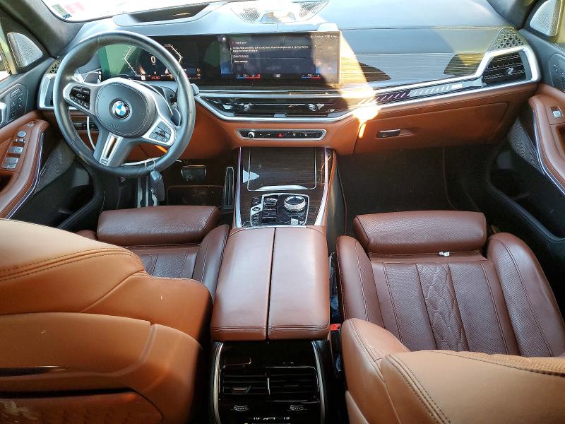 Photo 8 from auction – 2023 BMW X7 M60I with VIN 5UX33EM02P9R04545
