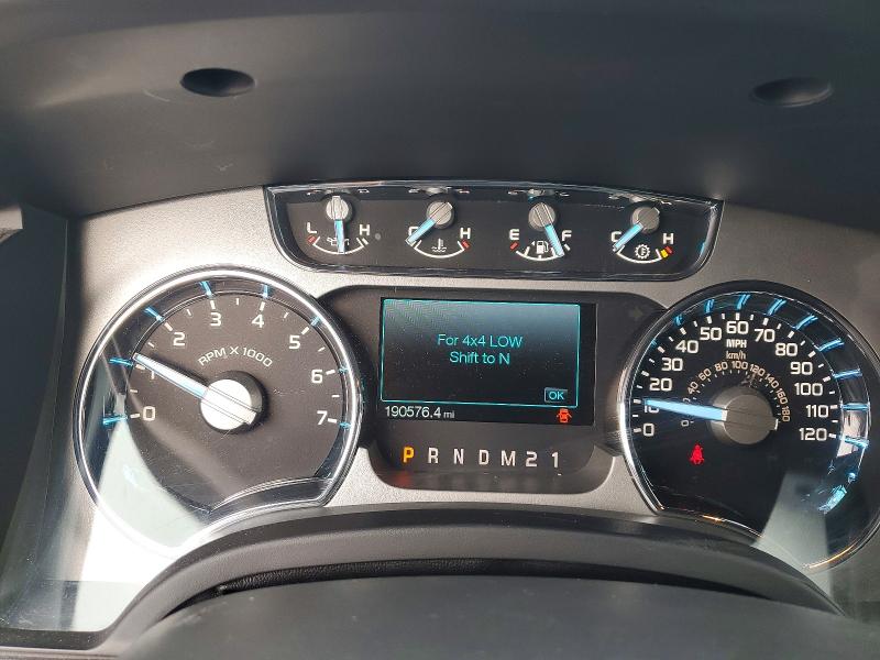 Photo 9 from auction – 2011 FORD F150 SUPER with VIN 1FTFW1ET0BFD14815