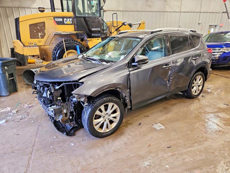 TOYOTA RAV4 LIMIT 2014 with VIN JTMDFREV0ED091652 - Photo from auction