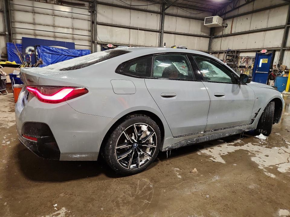 Photo 3 from auction – 2023 BMW I4 with VIN WBY33AW0XPFN43380