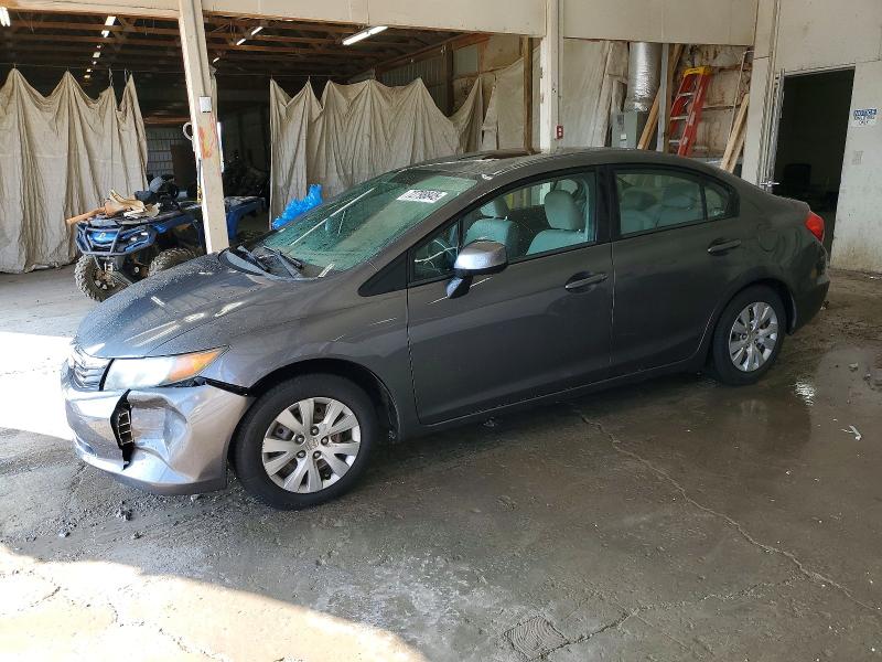 HONDA CIVIC SEDA 2012 with VIN 19XFB2F5XCE021727 - Photo from auction