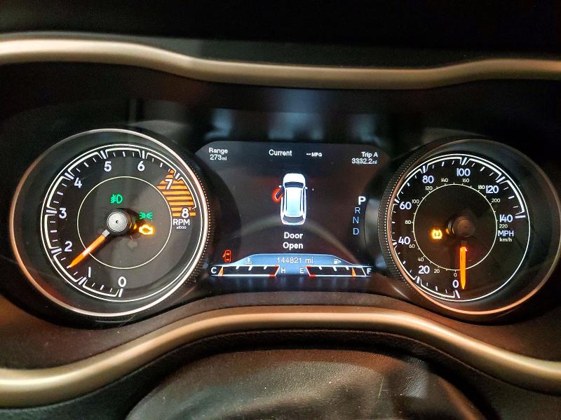 Photo 9 from auction – 2017 JEEP CHEROKEE with VIN 1C4PJMDS9HW583000