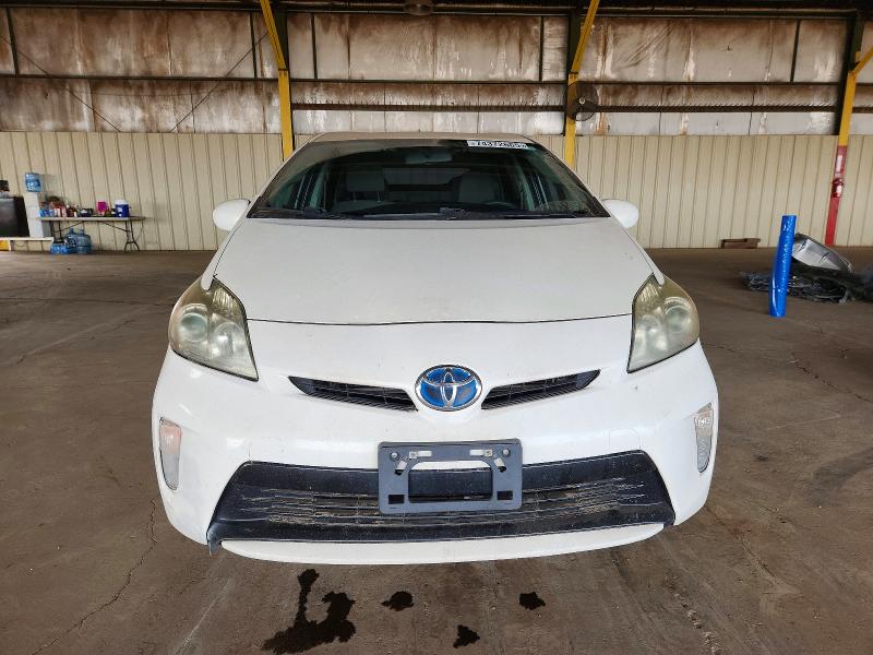 Photo 5 from auction – 2012 TOYOTA PRIUS with VIN JTDKN3DU9C5441335