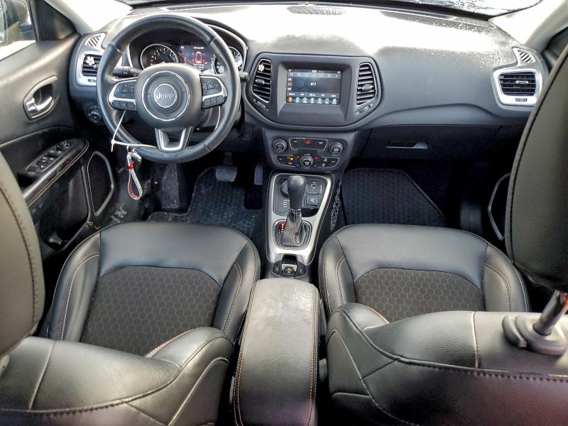 Photo 8 from auction – 2018 JEEP COMPASS LA with VIN 3C4NJDBB6JT282190