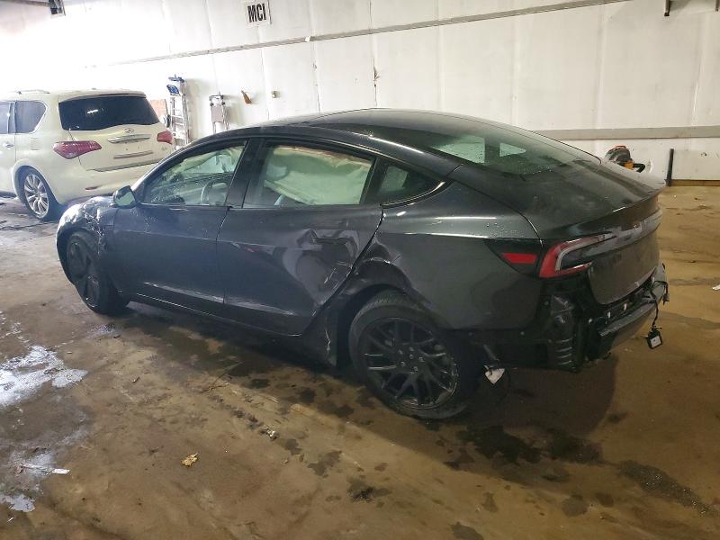 Photo 2 from auction – 2025 TESLA MODEL 3 with VIN 5YJ3E1EA5SF992498