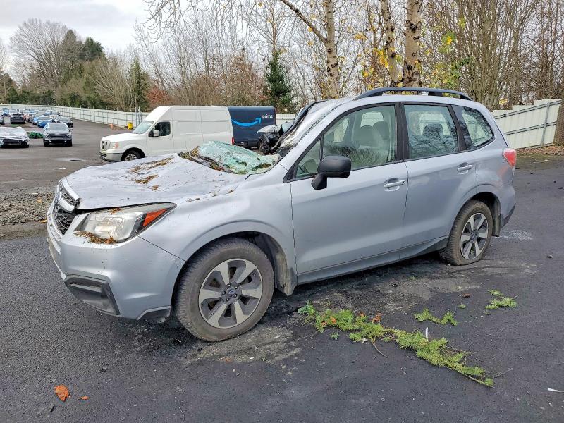 صورة رقم 1 من المزاد - 2017 SUBARU FORESTER 2 مع VIN JF2SJABC1HH558022
