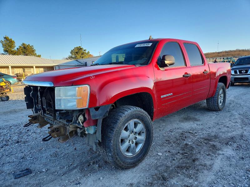 GMC SIERRA 2012 with VIN 3GTP2VE74CG278122 - Photo from auction
