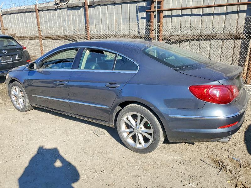 Photo 2 from auction – 2010 VOLKSWAGEN CC with VIN WVWHP7AN3AE538858