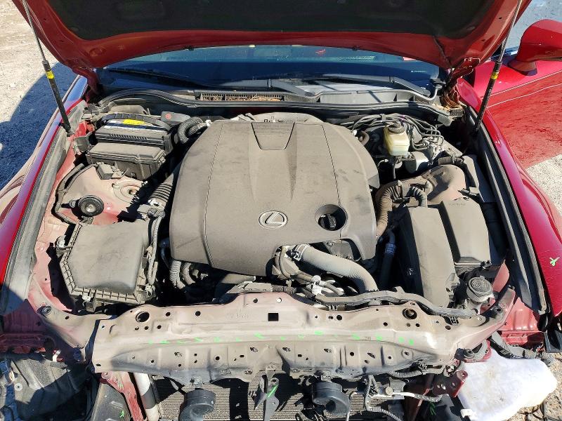 Photo 11 from auction – 2014 LEXUS IS 250 with VIN JTHBF1D24E5029101
