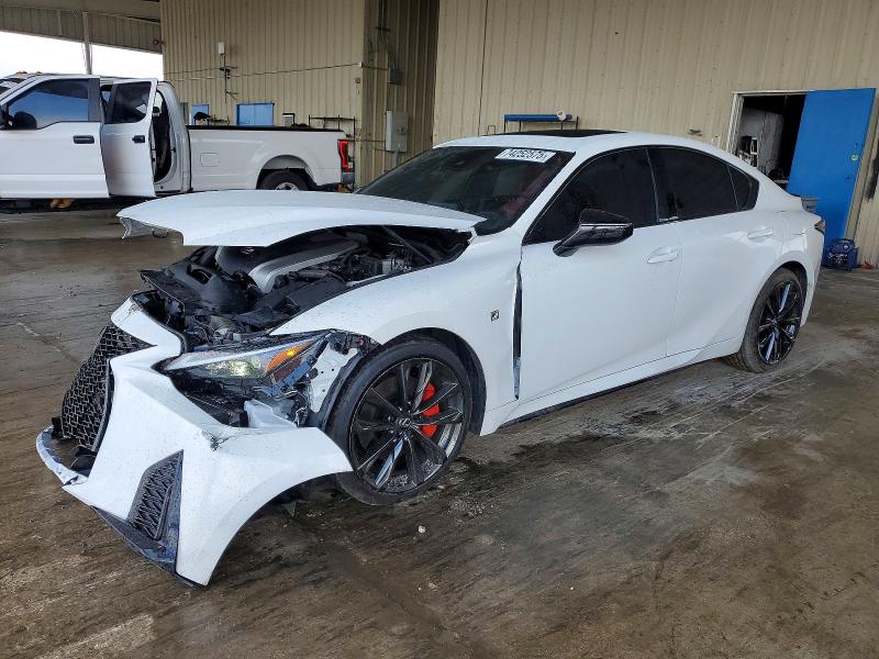 LEXUS IS 350 2025 with VIN JTHGZ1B20S5087606 - Photo from auction