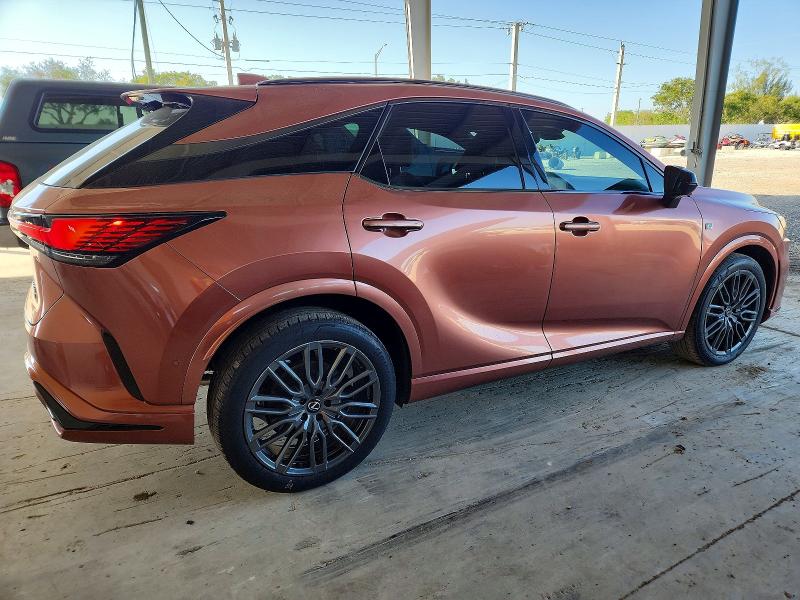 Photo 3 from auction – 2023 LEXUS RX 500H F with VIN 2T2BCMEA9PC007193