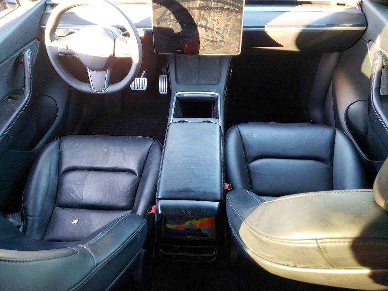 Photo 8 from auction – 2022 TESLA MODEL Y with VIN 7SAYGDEF5NF340307