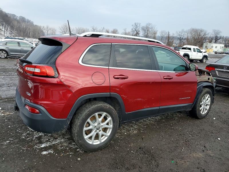 Photo 3 from auction – 2017 JEEP CHEROKEE L with VIN 1C4PJMCS6HW575809