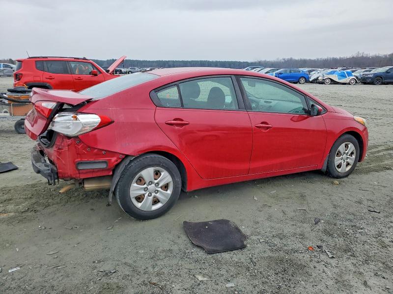 Photo 3 from auction – 2016 KIA FORTE LX with VIN KNAFK4A63G5610788