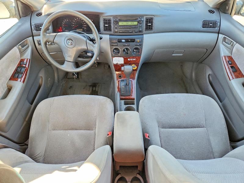 Photo 8 from auction – 2005 TOYOTA COROLLA with VIN 2T1BR32E85C454678