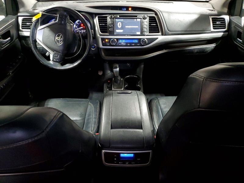 Photo 8 from auction – 2015 TOYOTA HIGHLANDER with VIN 5TDJKRFH3FS172304