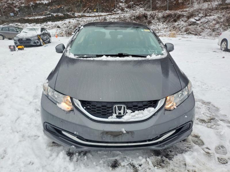 Photo 5 from auction – 2013 HONDA CIVIC LX with VIN 2HGFB2F56DH580280