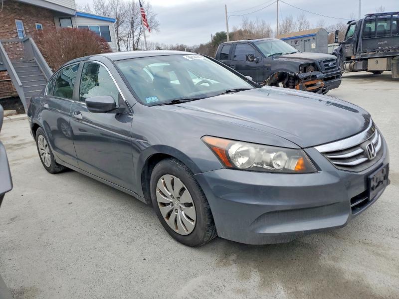 Photo 4 from auction – 2012 HONDA ACCORD LX with VIN 1HGCP2F33CA086278