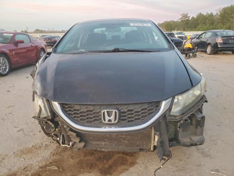 Photo 5 from auction – 2015 HONDA CIVIC with VIN 19XFB2F55FE035930
