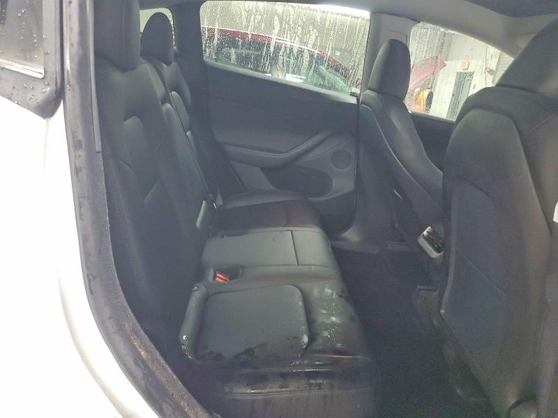 Photo 11 from auction – 2024 TESLA MODEL Y with VIN 7SAYGDEE6RA251906