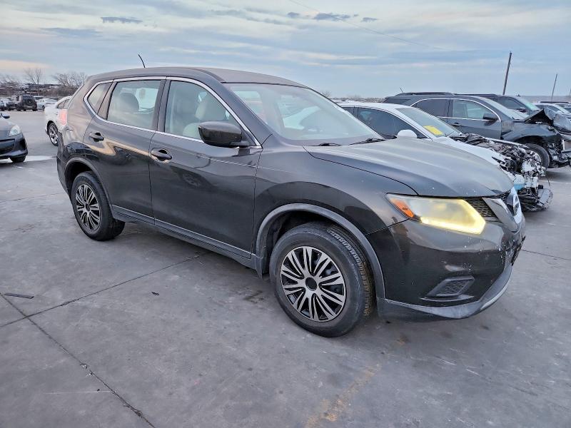 Photo 2 from auction – 2016 NISSAN ROGUE S with VIN KNMAT2MT7GP641210