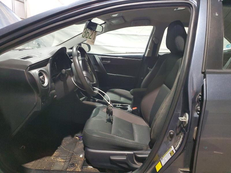 Photo 7 from auction – 2019 TOYOTA COROLLA L with VIN 2T1BURHE9KC199656