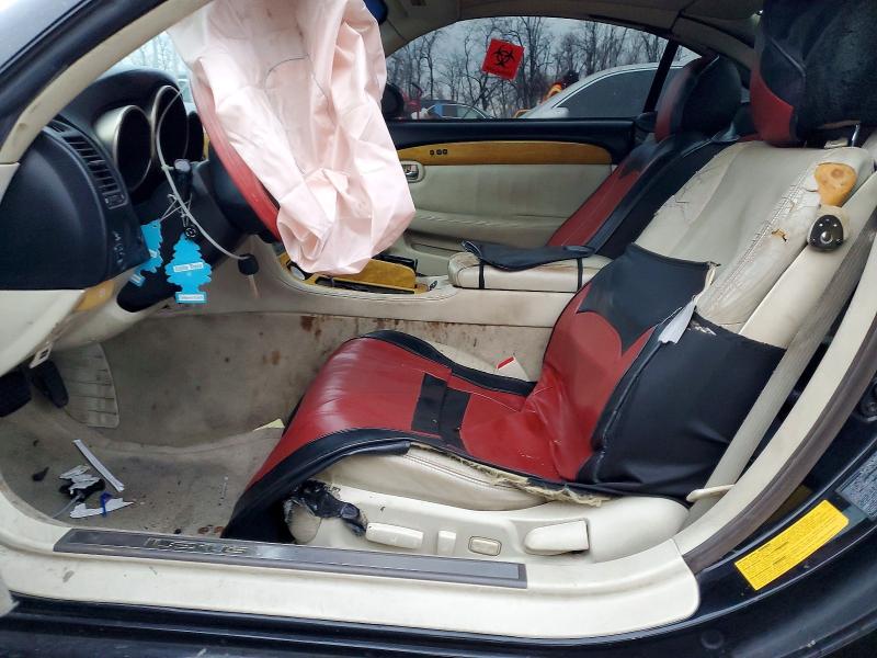 Photo 7 from auction – 2003 LEXUS SC with VIN JTHFN48Y530047248