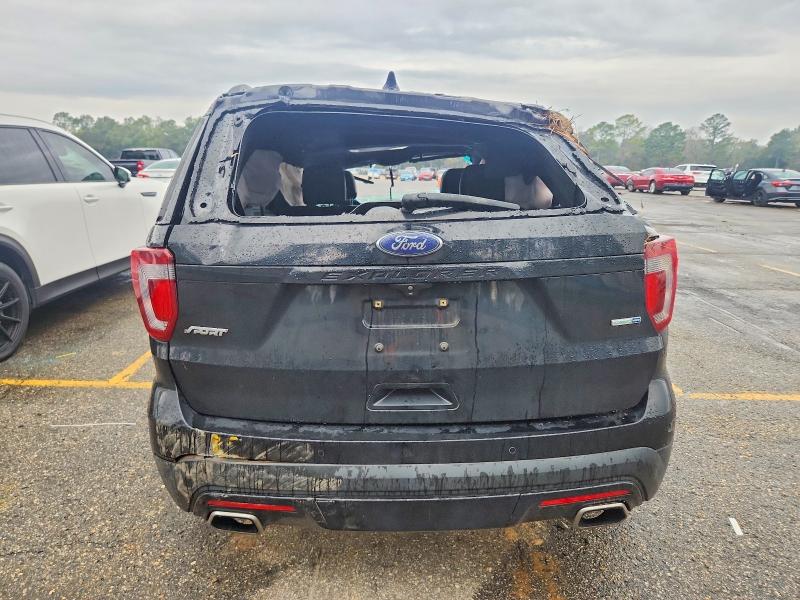 Photo 6 from auction – 2016 FORD EXPLORER with VIN 1FM5K8GT1GGB04993