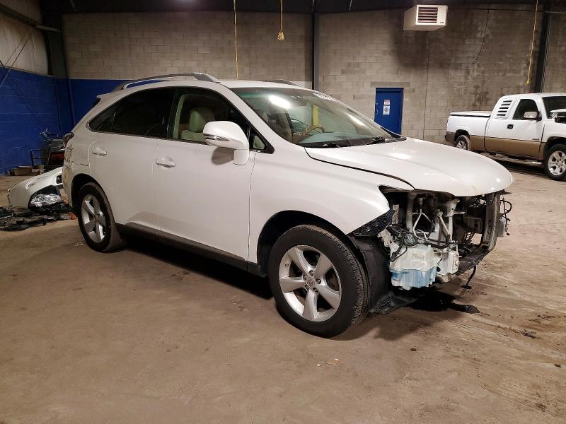 Photo 4 from auction – 2012 LEXUS RX 350 with VIN 2T2BK1BA5CC146933