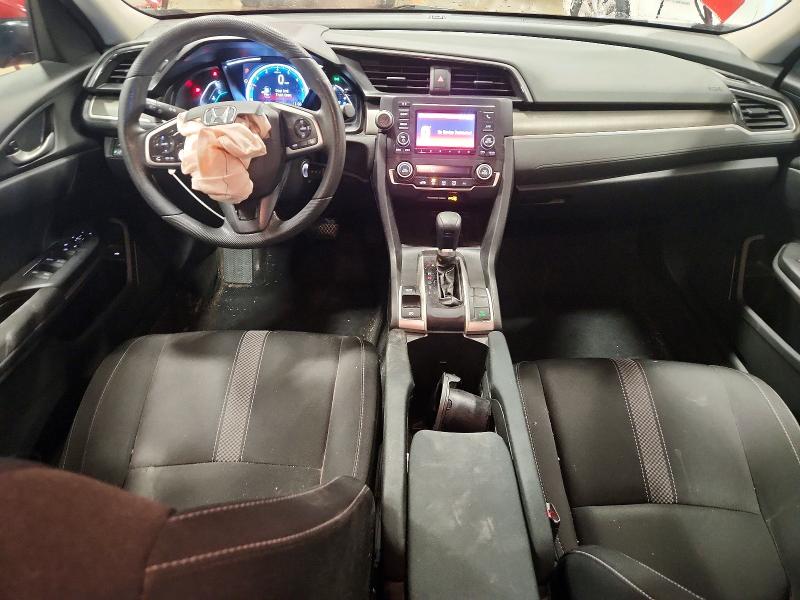 Photo 8 from auction – 2019 HONDA CIVIC LX with VIN 19XFC2F61KE051087