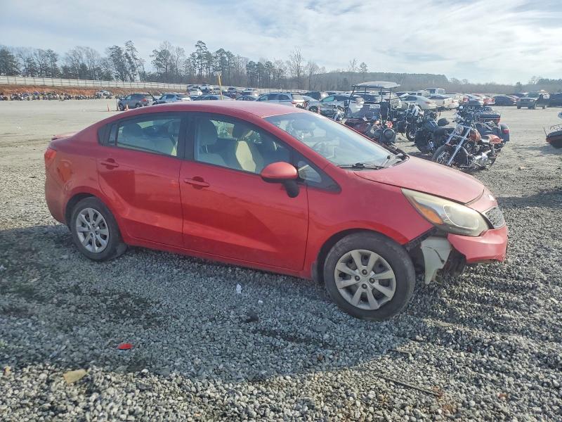 Photo 4 from auction – 2013 KIA RIO LX with VIN KNADM4A37D6194919