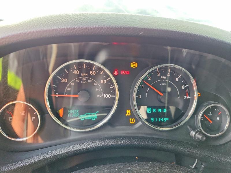 Photo 9 from auction – 2017 JEEP WRANGLER U with VIN 1C4BJWEG2HL750413