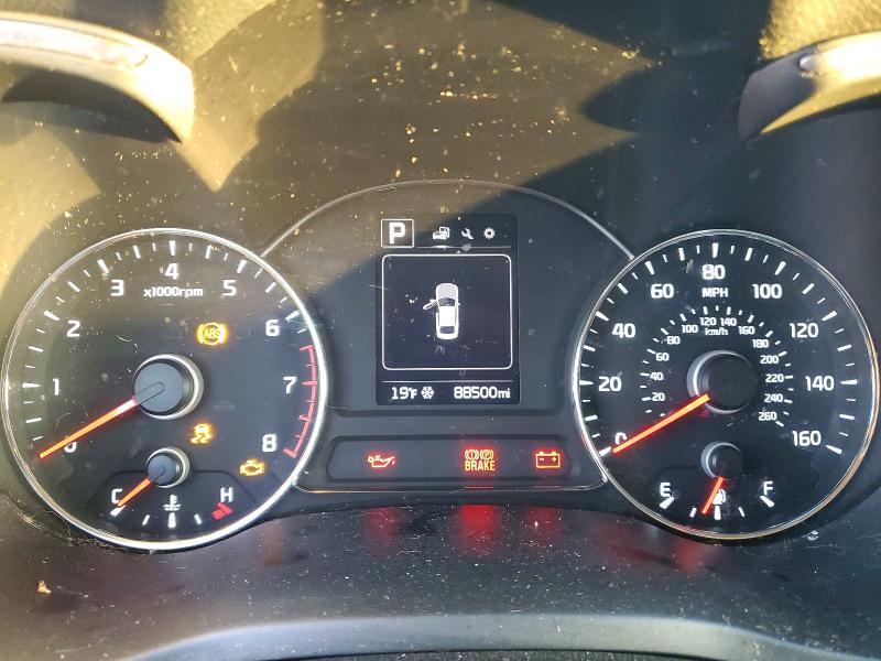 صورة رقم 9 من المزاد - 2017 KIA FORTE LX مع VIN 3KPFL4A72HE053192