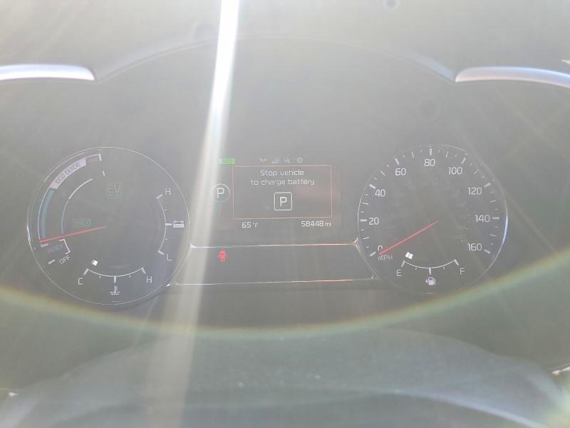 Photo 9 from auction – 2015 KIA OPTIMA HYB with VIN KNAGN4AD5F5084995