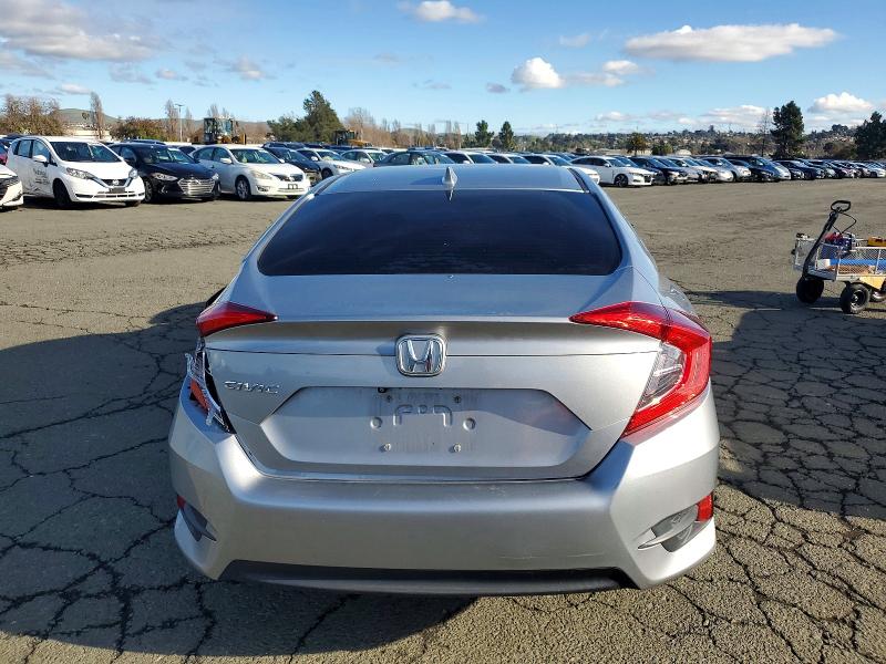 Photo 6 from auction – 2017 HONDA CIVIC EX with VIN 19XFC2F72HE228005