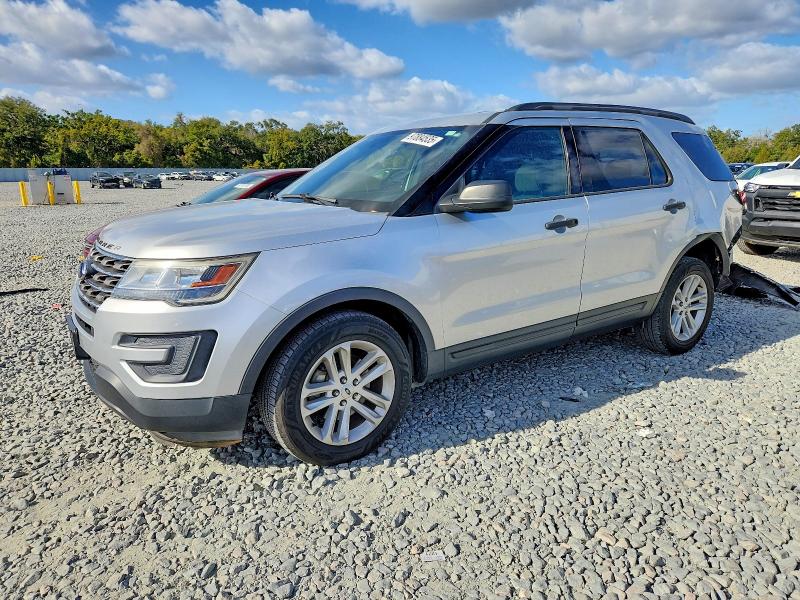 FORD EXPLORER 2017 with VIN 1FM5K7B89HGE19507 - Photo from auction