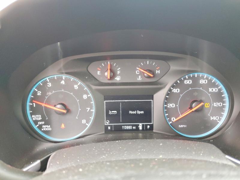 Photo 9 from auction – 2020 CHEVROLET EQUINOX with VIN 3GNAXHEV1LS728773