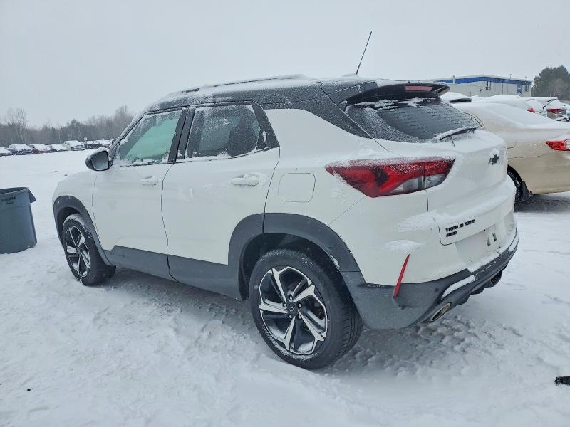 Photo 2 from auction – 2022 CHEVROLET TRAILBLAZE with VIN KL79MUSL0NB098532